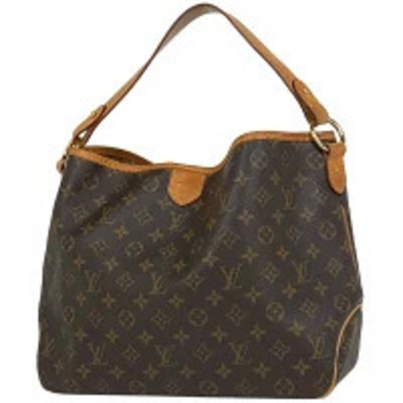 Louis Vuitton Handbags - Louis Vuitton Delightful Hobo Bag Monogram Brown